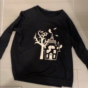 Halloween LS shirt/sweater